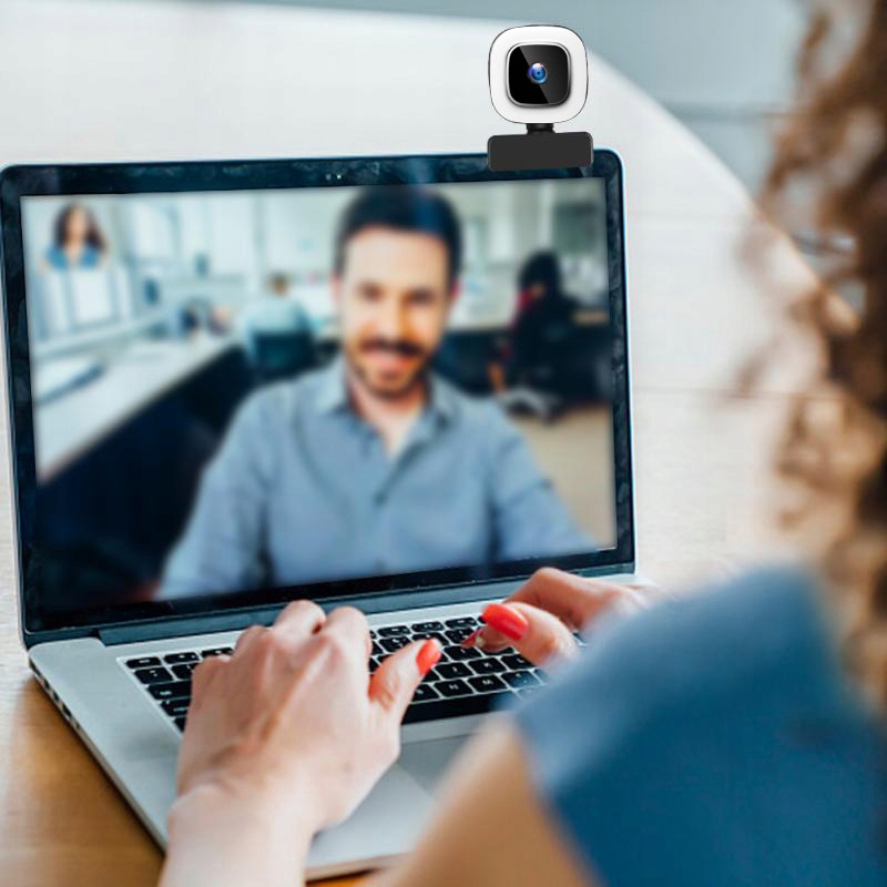 KAMERKA INTERNETOWA USB DO KOMPUTERA PODŚWIETLENIE Model RG-C011