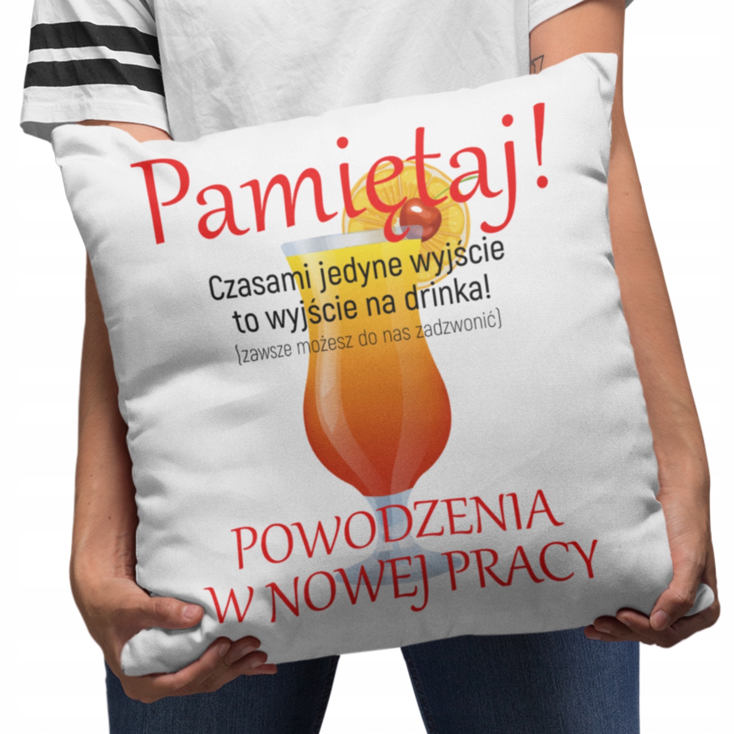 

Na Pożegnanie Z Pracy Zabawna Poduszka
