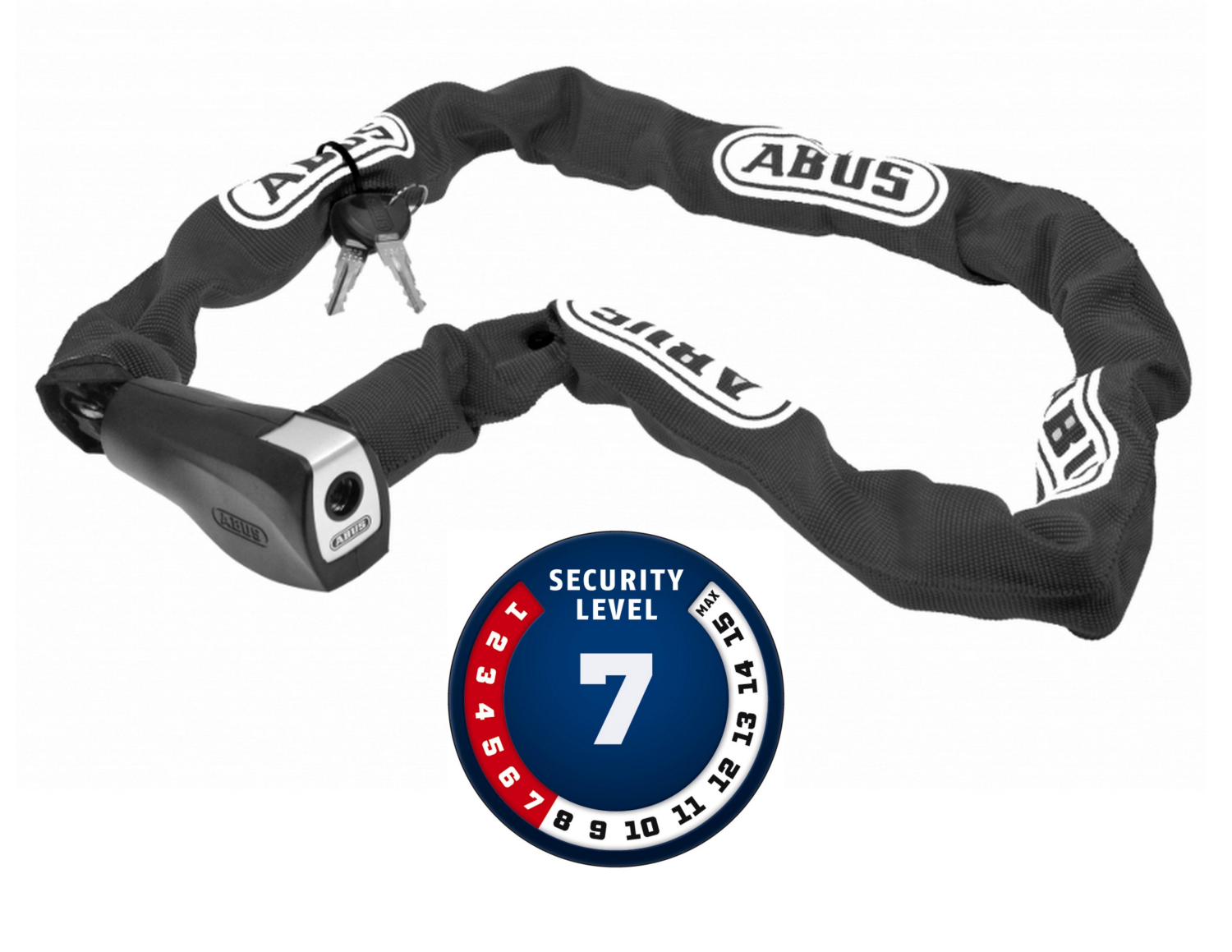 

Abus Łańcuch Ionus 8800 95Cm - Czarny