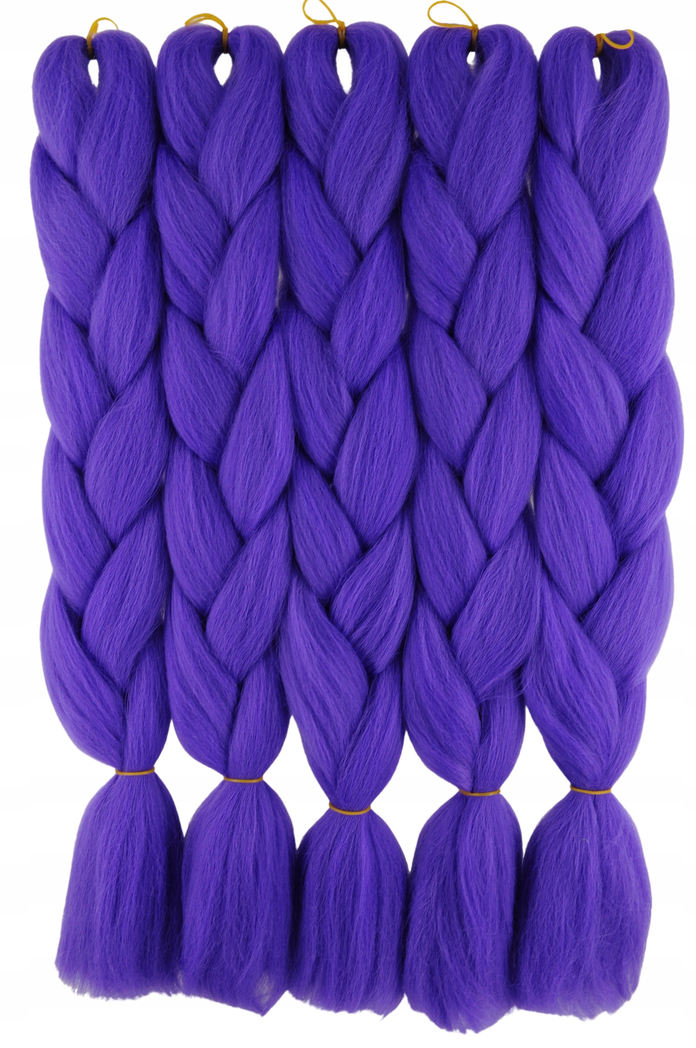 WŁOSY SYNTETYCZNE KOLOROWE WARKOCZYKI OMBRE 1-07 Marka Smart Colours