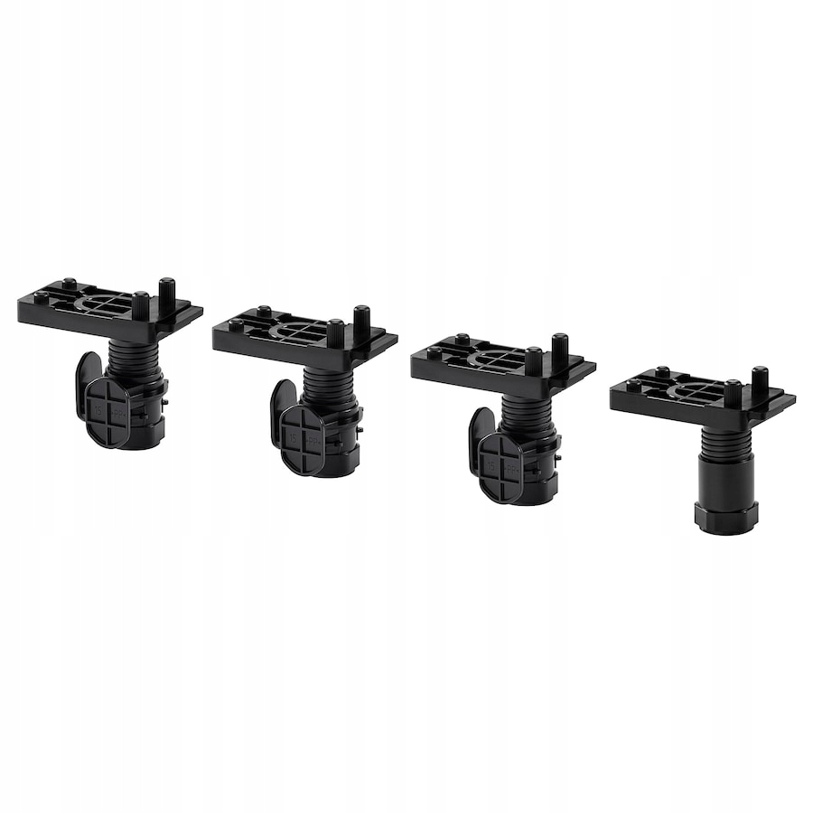 

Ikea Metod Noga do szafki kuchennej 6,5 cm 4szt