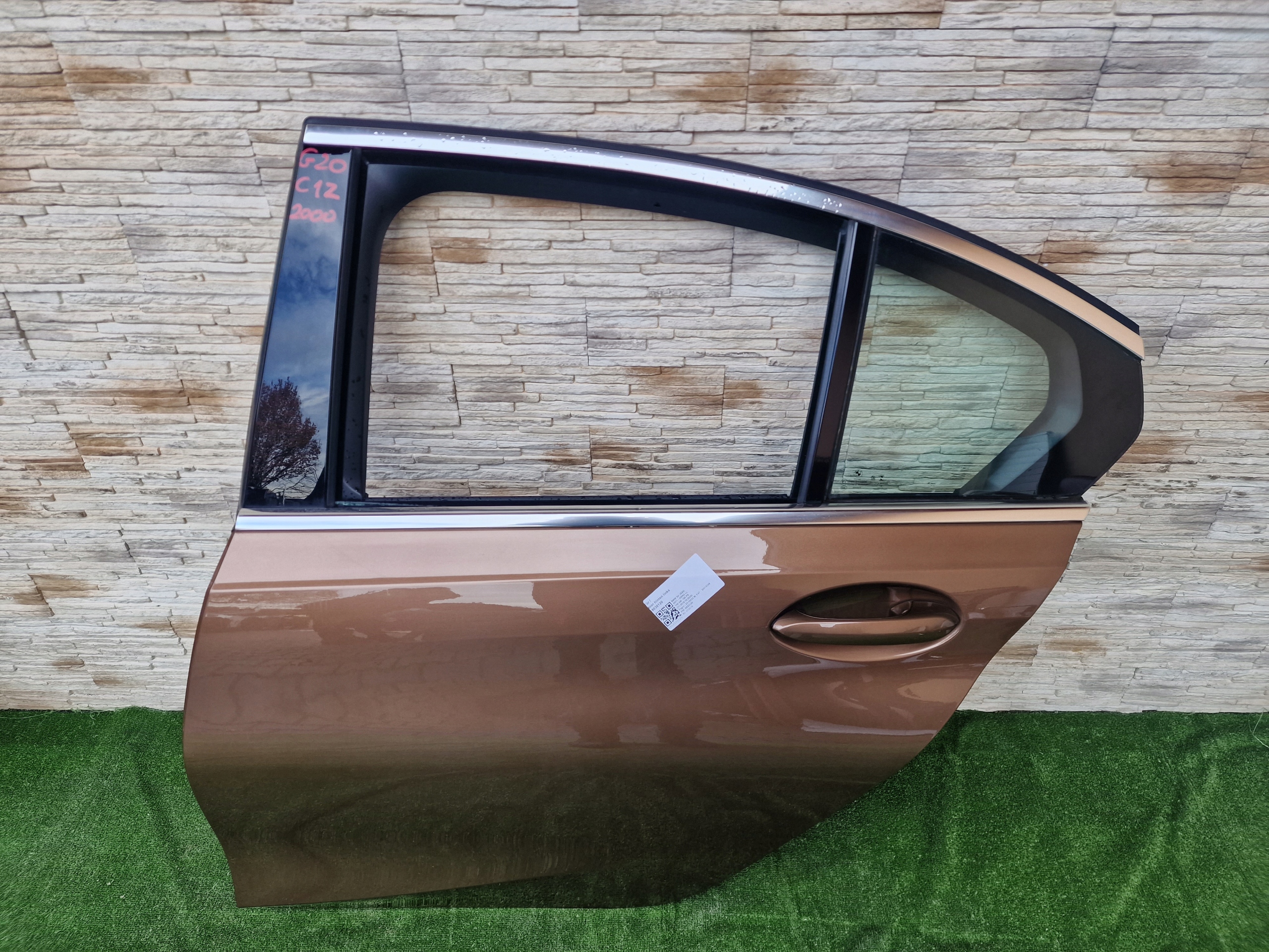 BMW 3 G20 Tür Hinten Links Door Porta Porte - Image 1