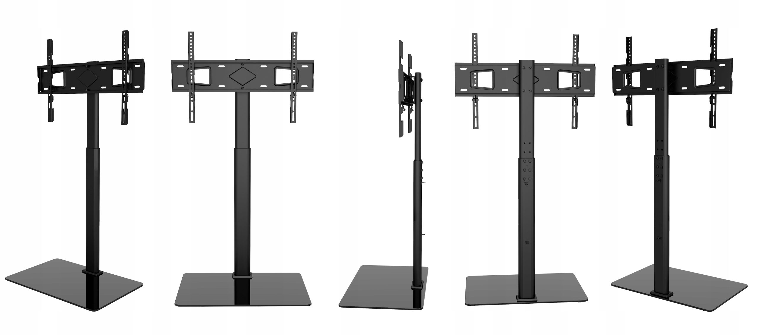Podłogowy STOJAK pod Telewizor TV Obrotowy Regulowany Model KLA-20