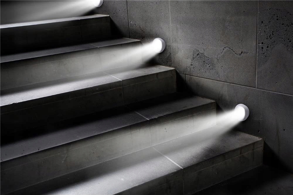 6x LAMPKA BEZPRZEWODOWA LAMPA LED NA BATERIE 2x PILOT Klasa efektywności energetycznej A