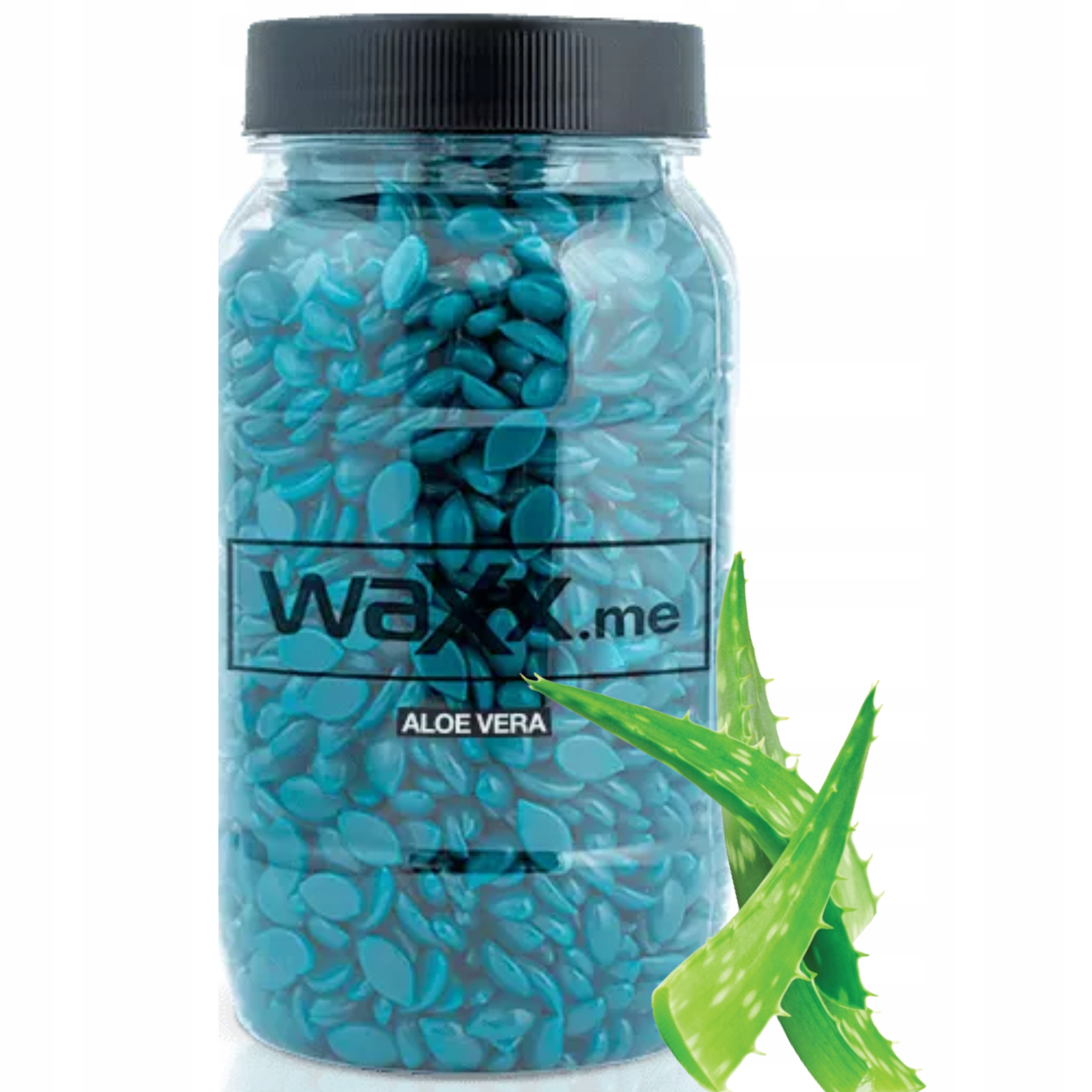 BEZPASKOWA depilacja----wosk Waxx.me ALOES 380 g