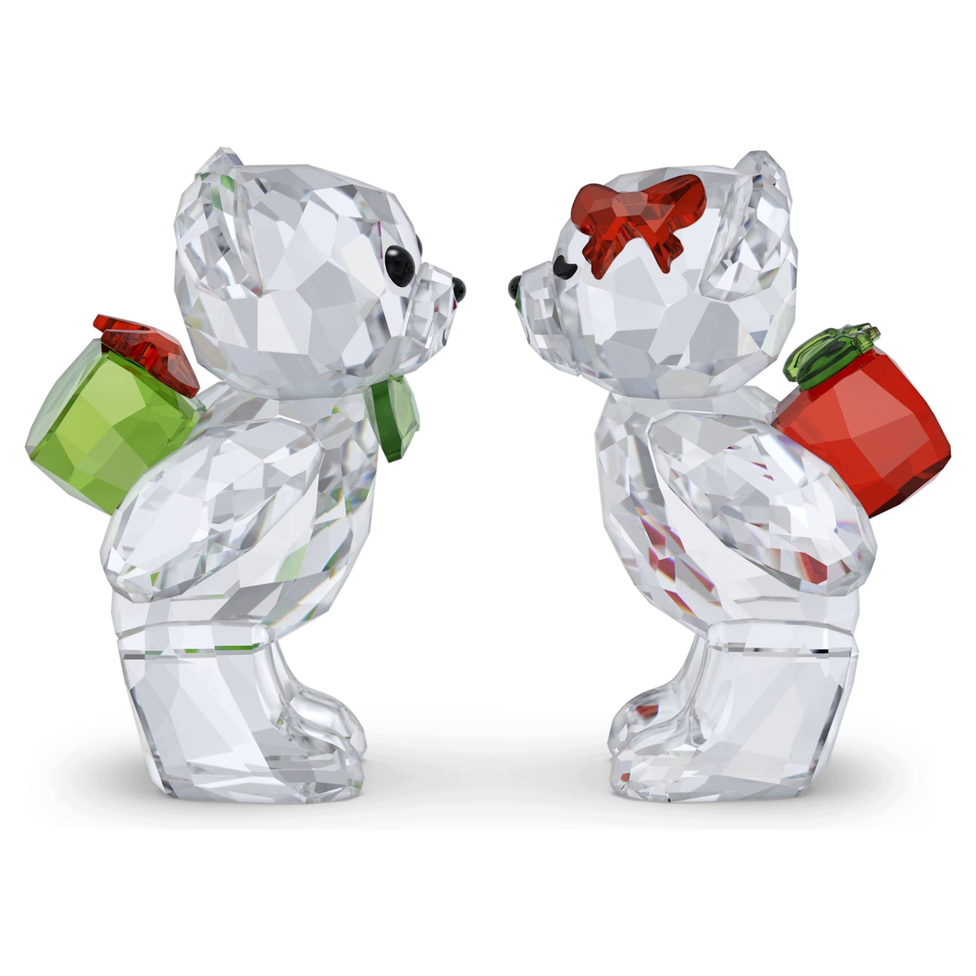 Figurka Swarovski Medvídek Kris Bear vánoční figurka 5732107 Gravírování Bonus