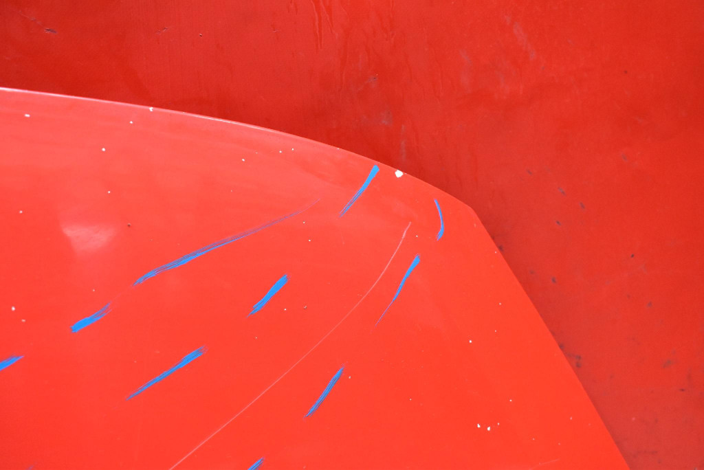 Cofano Rosso OPEL MERIVA B 10-17