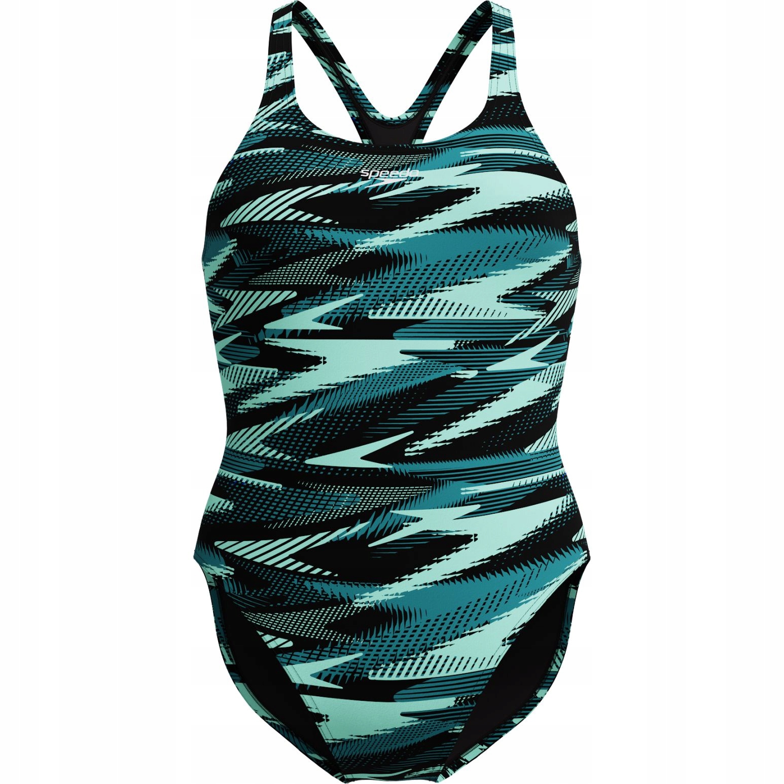 Kostium jednoczęściowy Strój Damski Spor Na Basen Speedo 40 M/L Hyperboom