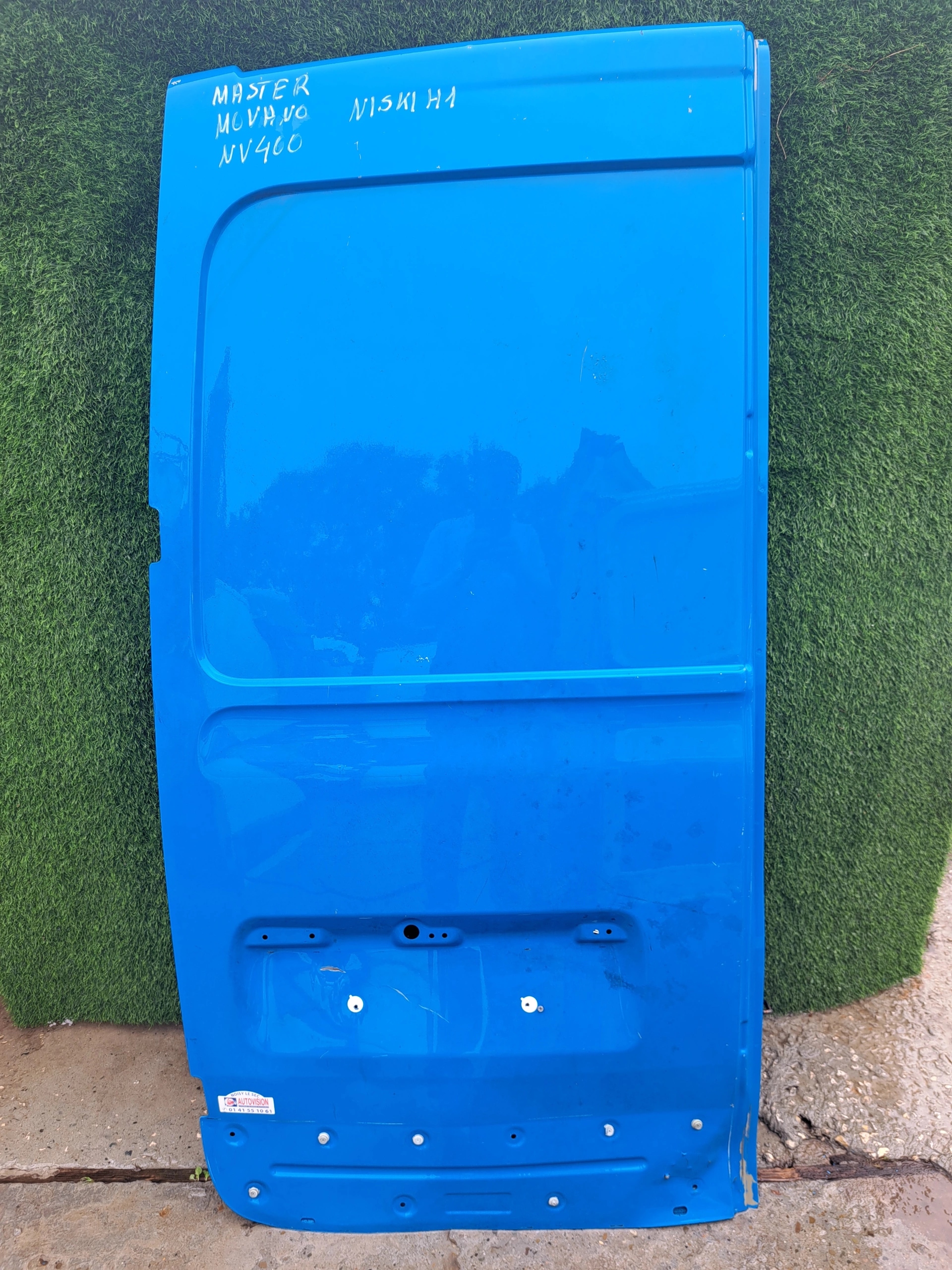 RENAULT MASTER MOVANO NV400 door left rear. NISKI H1 complete