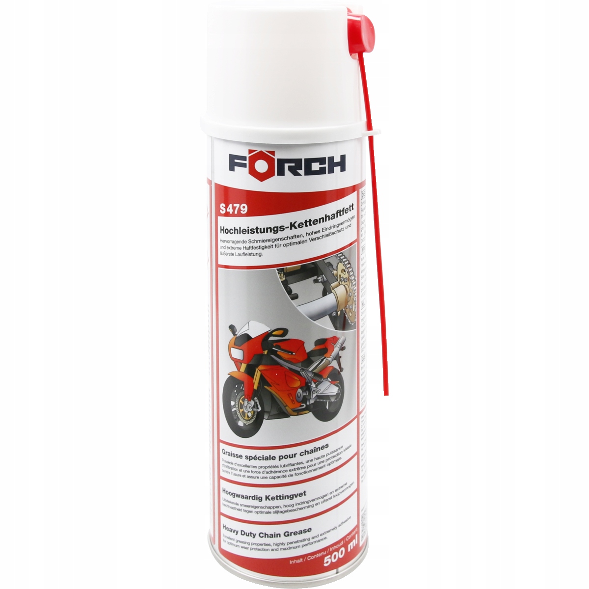 Forch Wysokowydajny smar do łańcuchów S479 500 ml