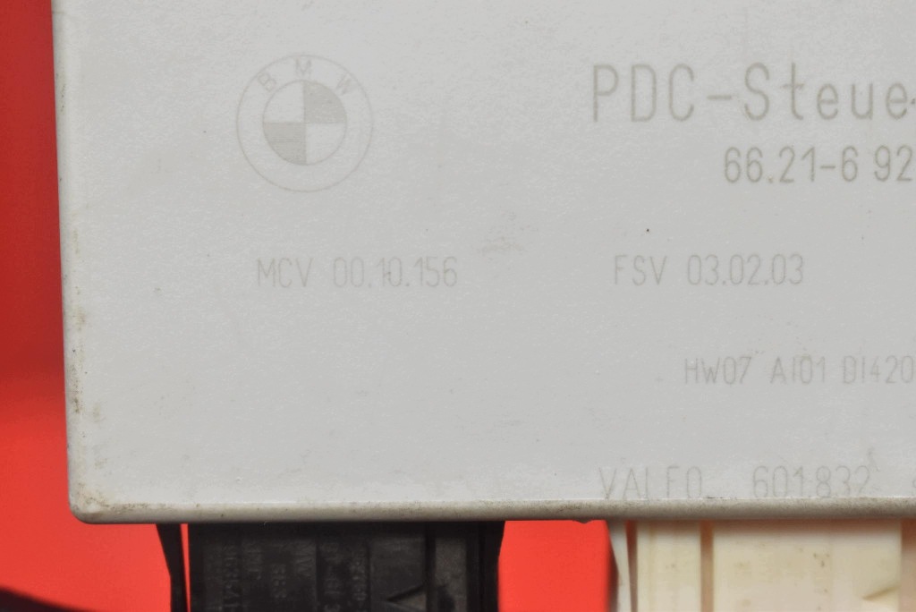 Bedienteil modul Parken PDC 6922785 BMW E60 E61 03-07