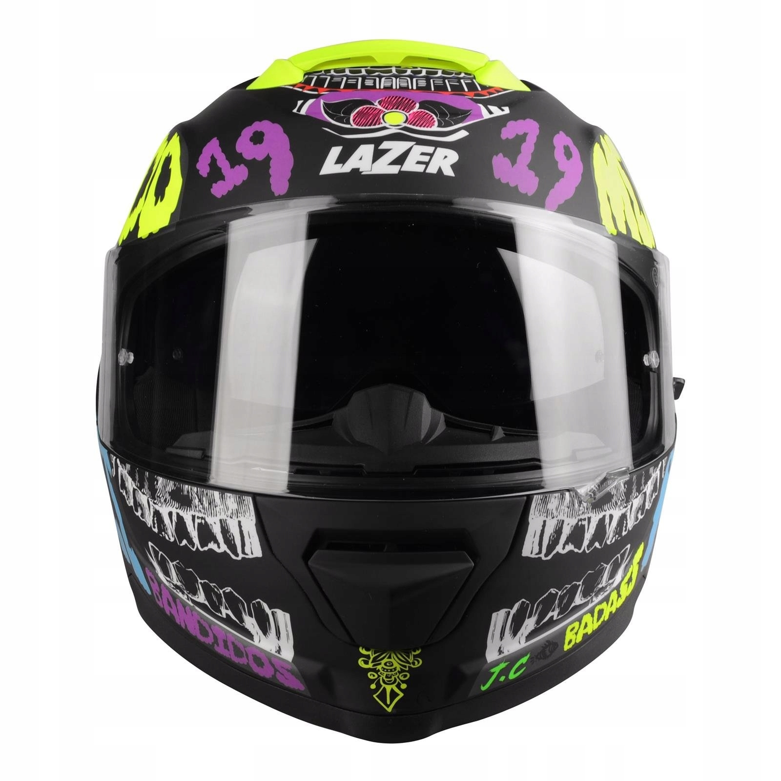 Lazer Rafale Mexicana Multi Black Kask Producent Lazer