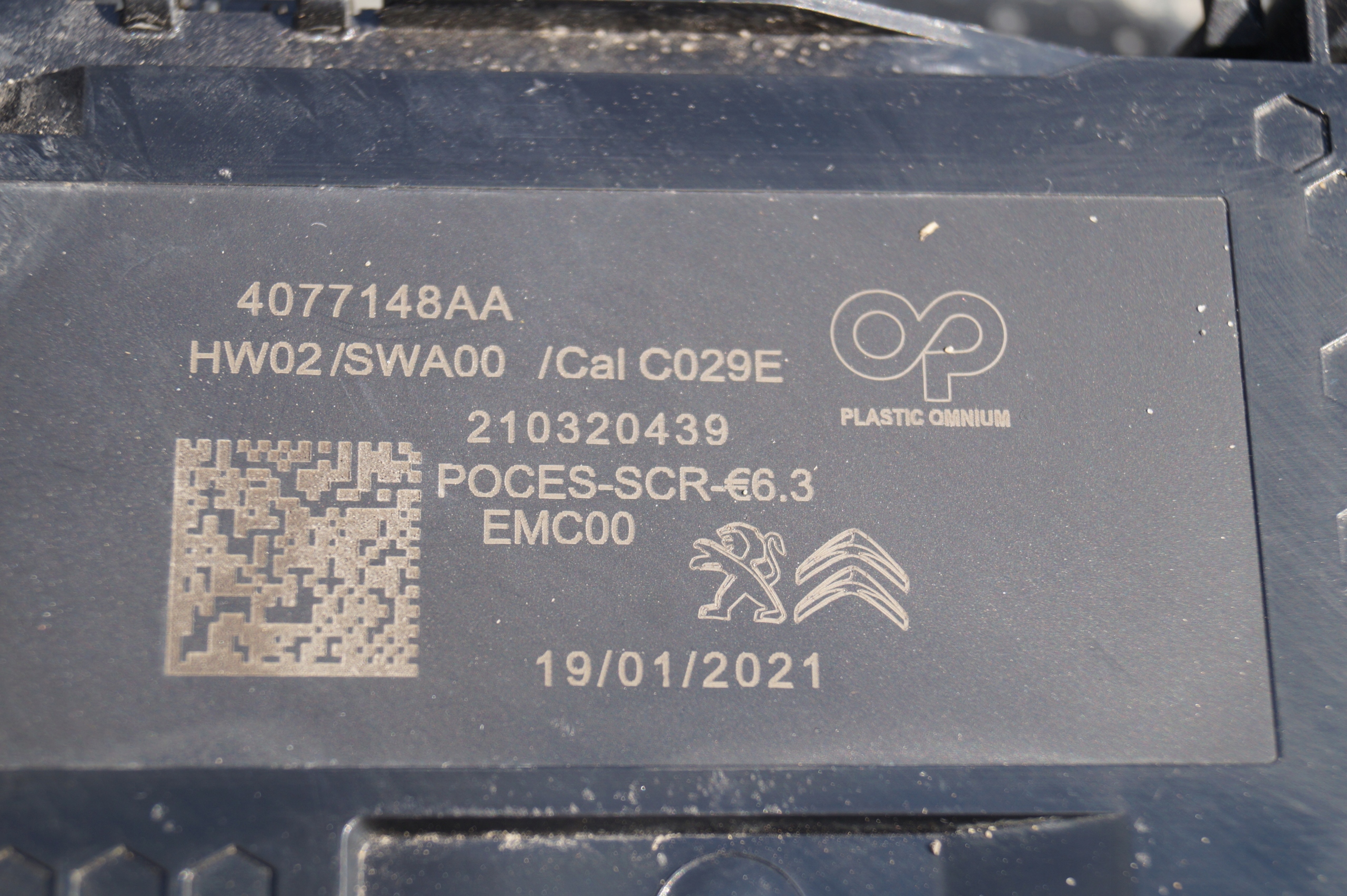serbatoio Pompa ADBLUE OPEL VIVARO C TOYOTA PROACE