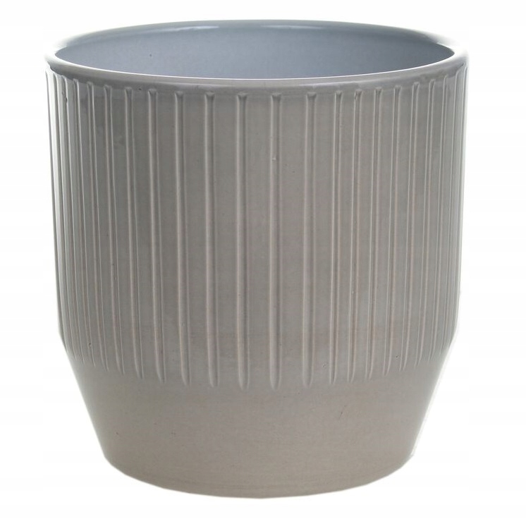

Osłonka Ceramiczna Doniczka Ozdobna Szałwiowa 17CM