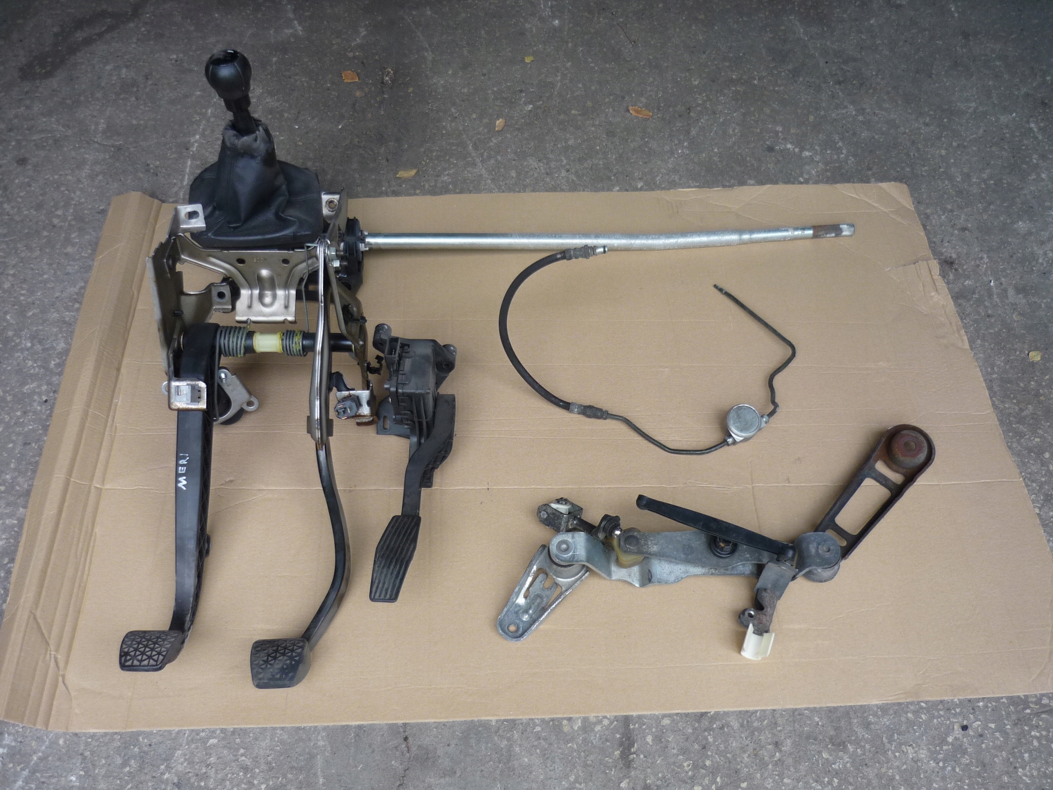 ПРОСТАВКА EASYTRONIC НА РУЧНОМУ OPEL MERIVA A