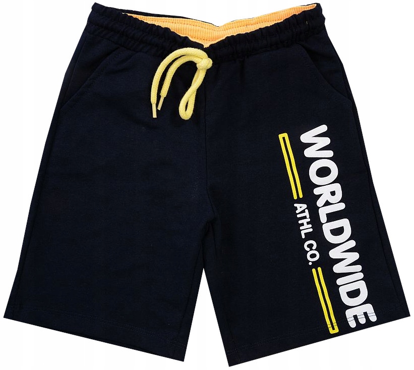 

Krótkie Spodenki Sportowe Szorty world 140 J129Y