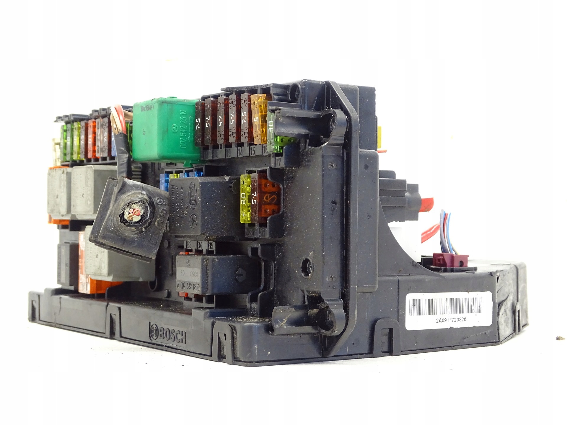 module control unit SAM MERCEDES W204 A2125401250