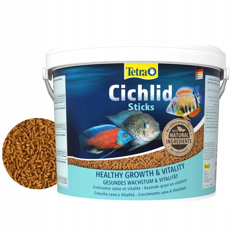 Levně Tetra Cichlid Sticks 10L 2,9 kg pro cichlidy