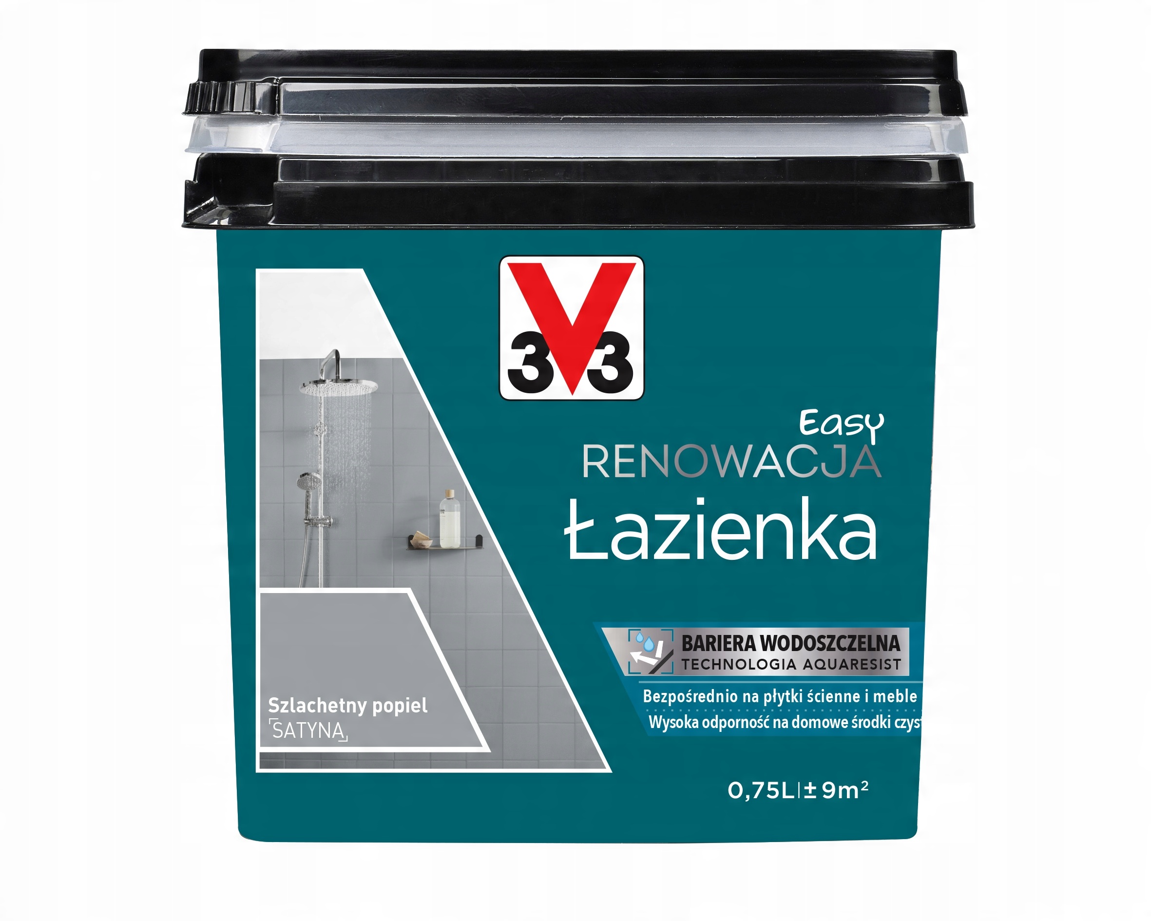 

V33 Easy Ren. Łazienka 0,75L Szlachetny Popiel 3v3