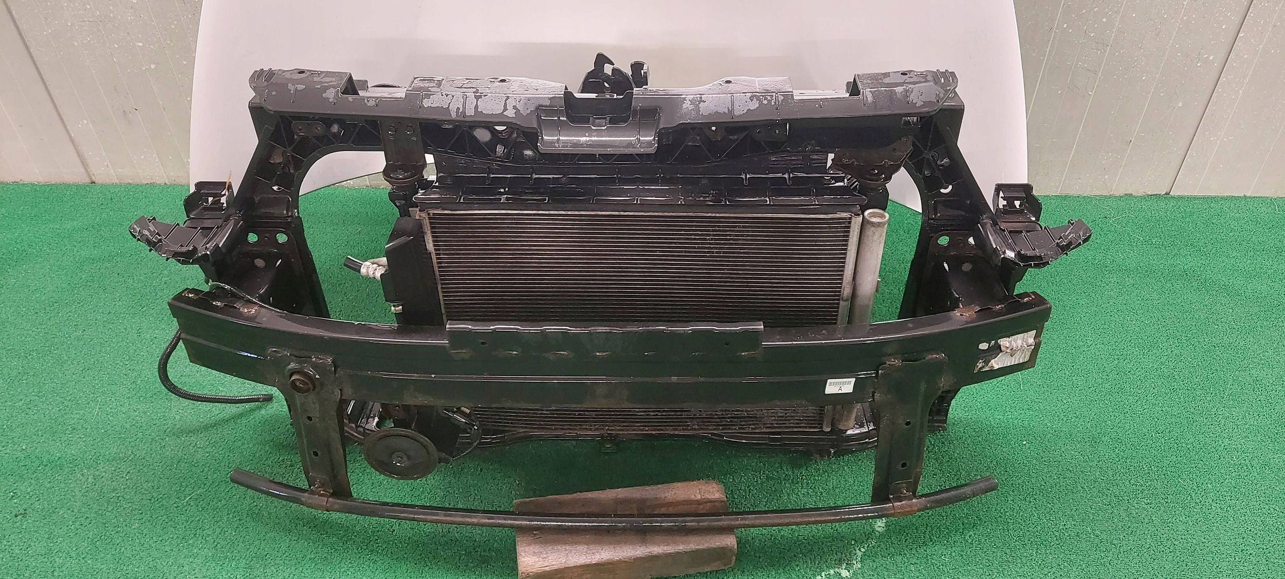 support panel for radiators KIA RIO III 11-17 1.2 1.4