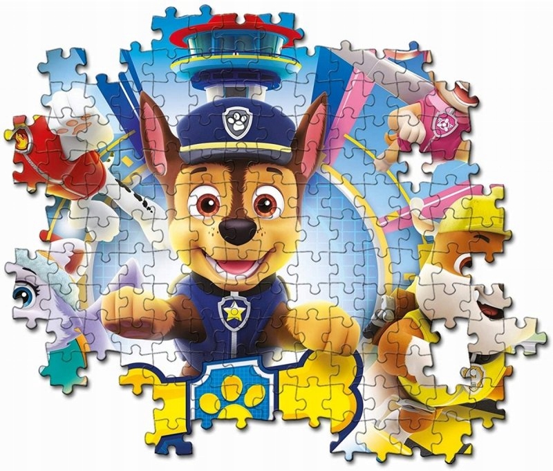 Clementoni PUZZLE PSI PATROL 104 elementy od 6 lat