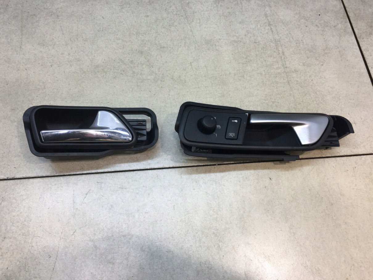 KLAMKA WEWNĘTRZNA PRZÓD KOMPLET TOURAN I 1T0837197A 1T0837198A