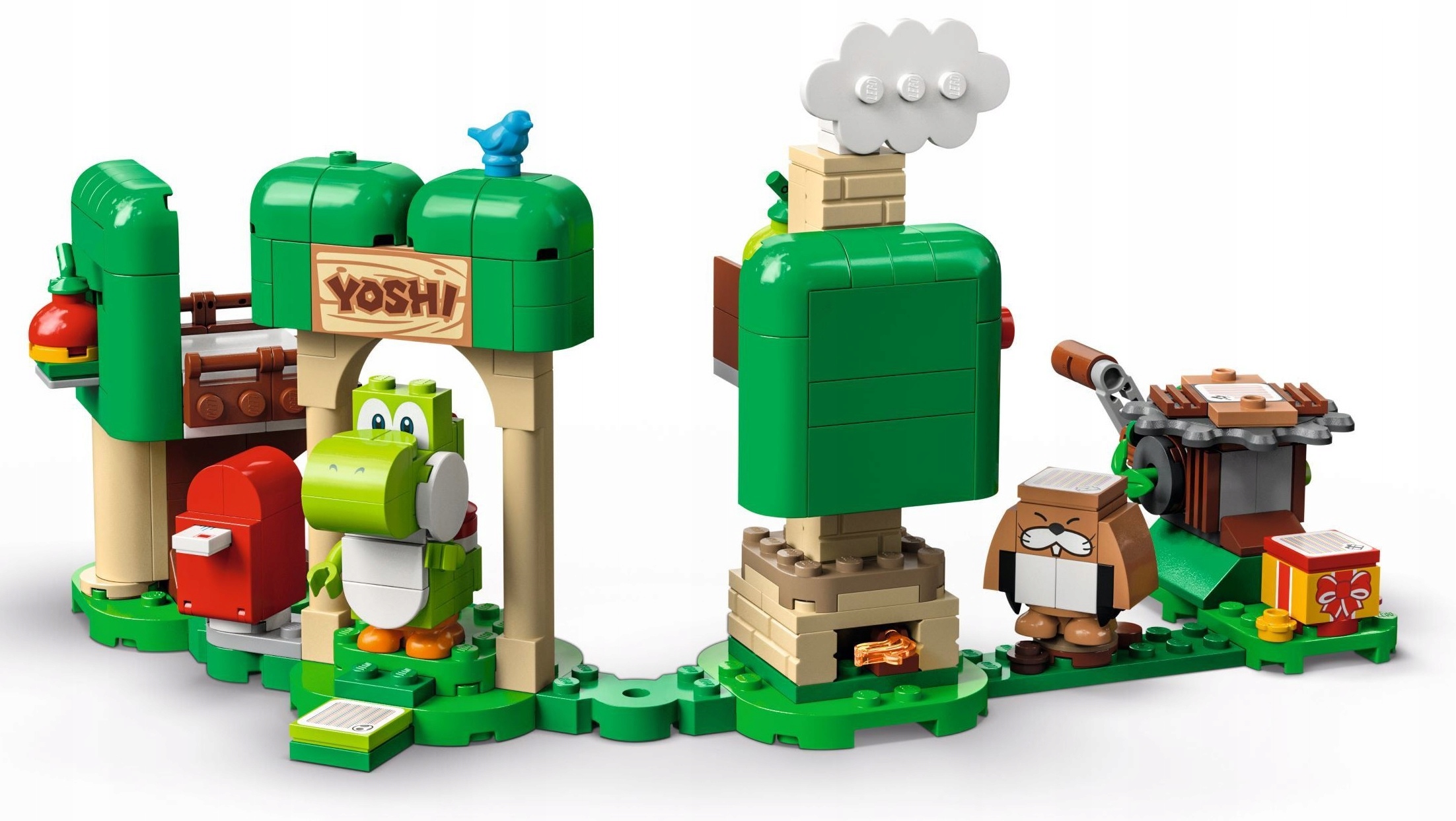 LEGO Super Mario Dom prezentów Yoshiego 71406 Numer produktu 71406