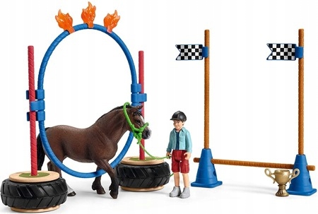 

Schleich 42482 Wyścig Zręcznościowy Dla Kucyków