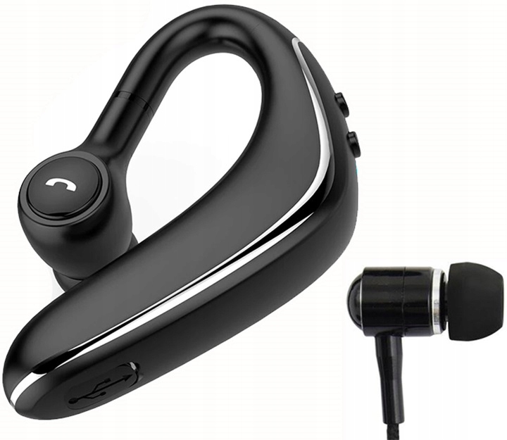 

Zestaw Słuchawkowy Bluetooth Słuchawka IPX4 2 Tel