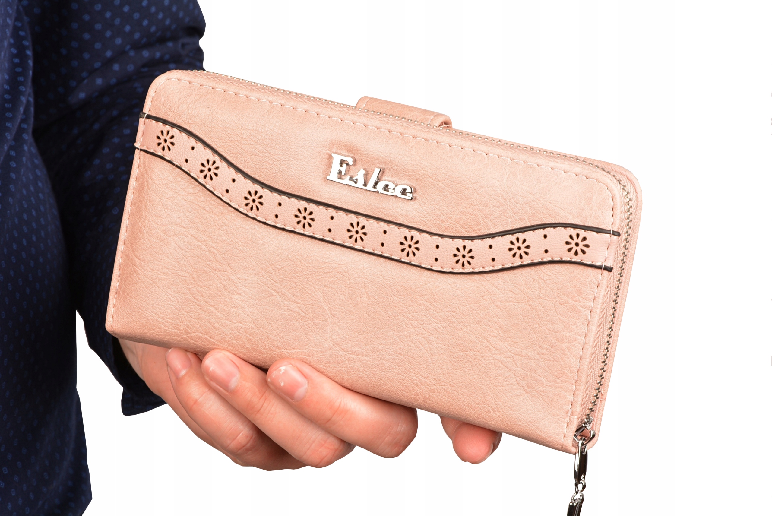 

Duży Portfel Podwójny Damski