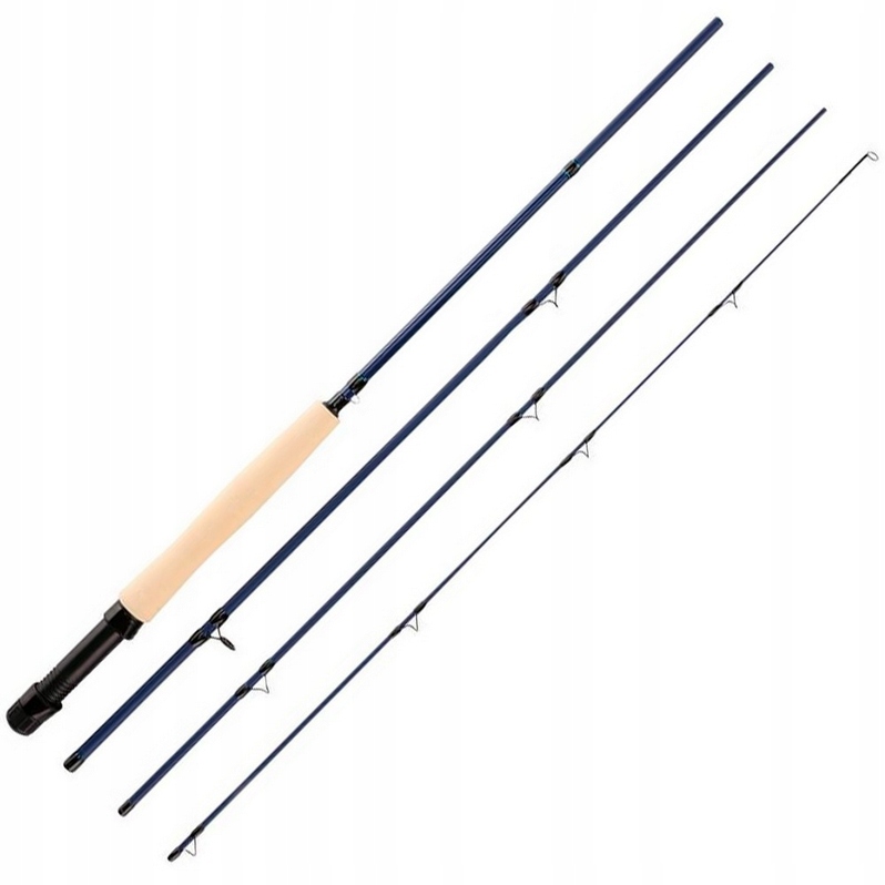Shakespeare Cedar Canyon Carbon Fly Fishing Rod 8ft 4pc