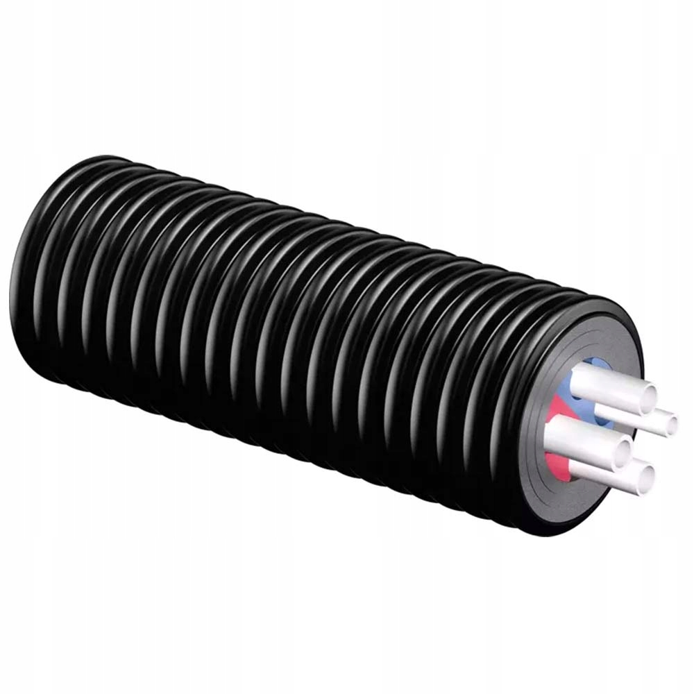 Rura Preizolowana UPONOR poczwórna 2x32/25/20/175