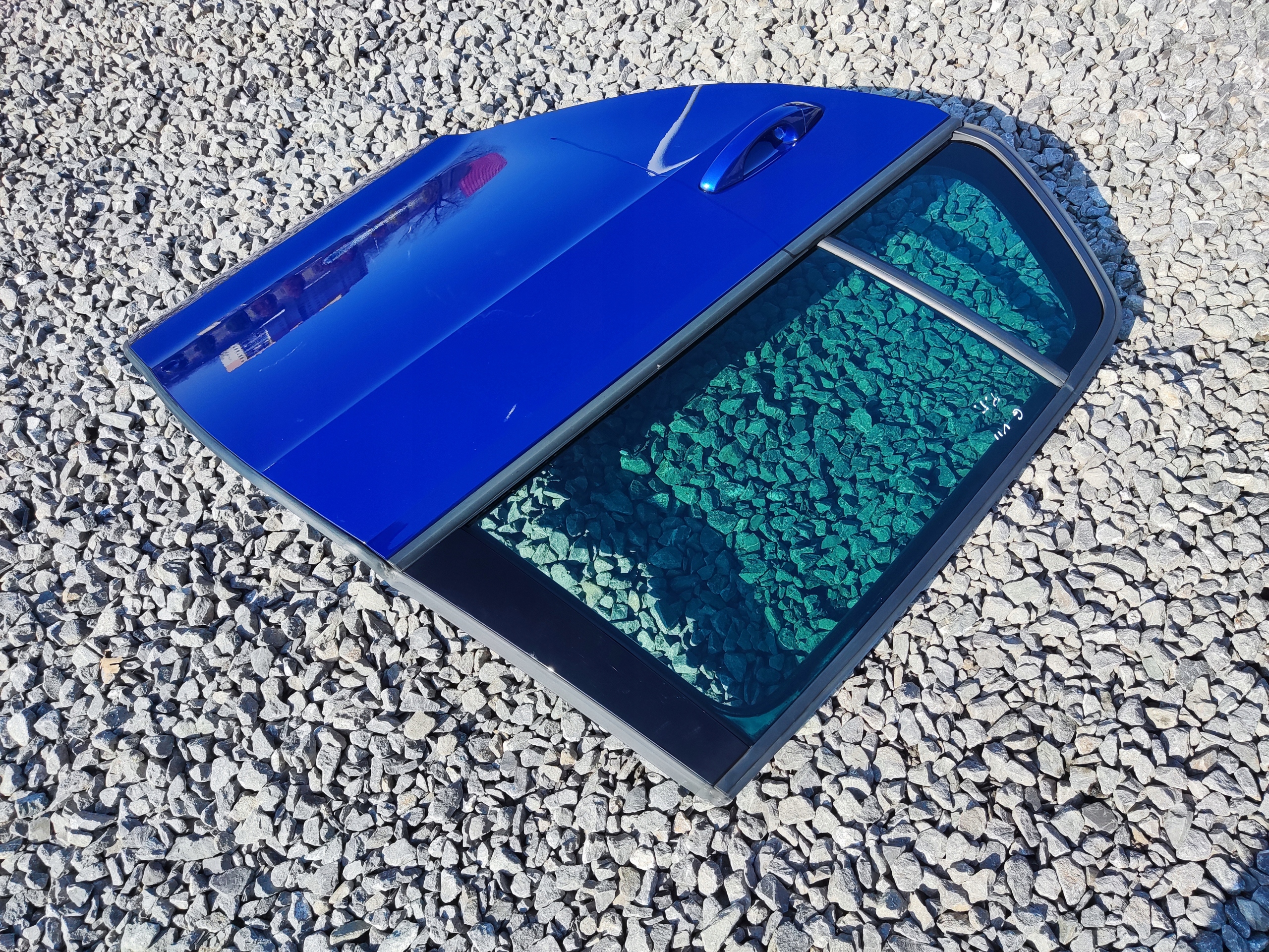 Tür rechts heck hinten VOLKSWAGEN GOLF VII HATCHBACK 5 Tür 2012-2016