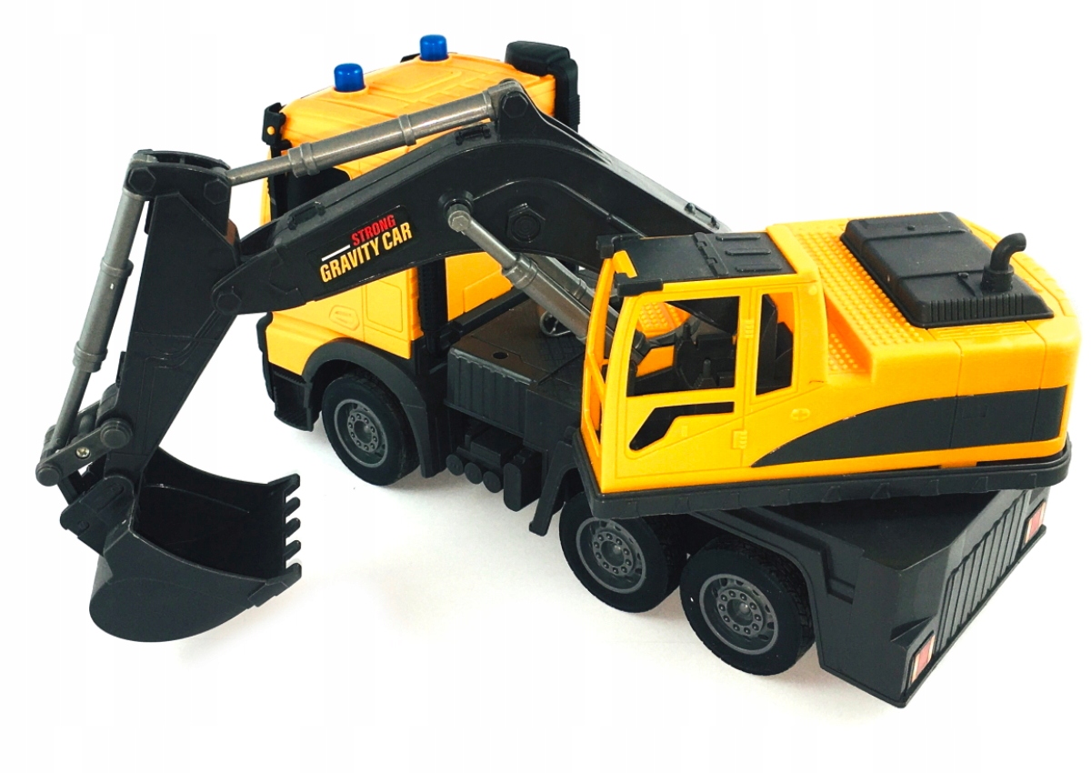 AUTO BUDOWLANE KOPARKA DO PIASKOWNICY NAPĘD Marka Dromader