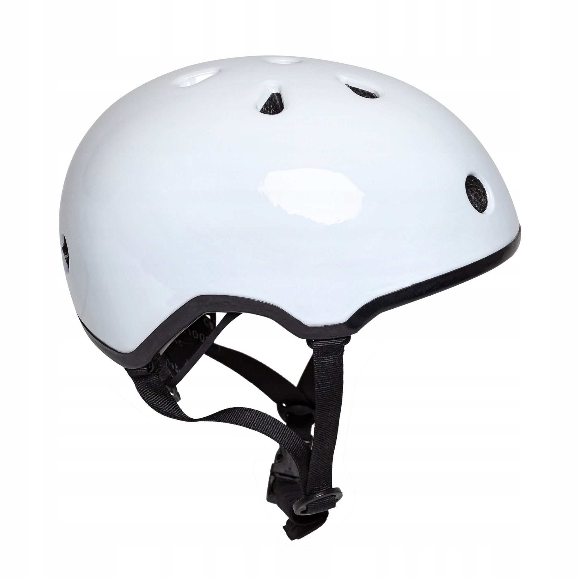 Шолом Powerslide Ennui Elite White With Peak, Білий, 55-59См