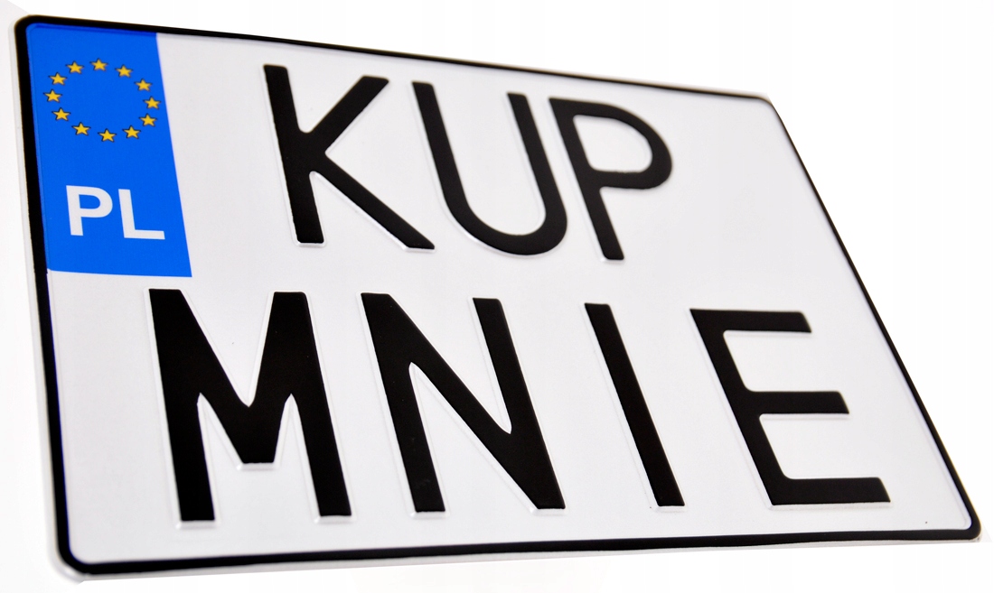 

Tablica kwadratowa polska 305x214 hologram