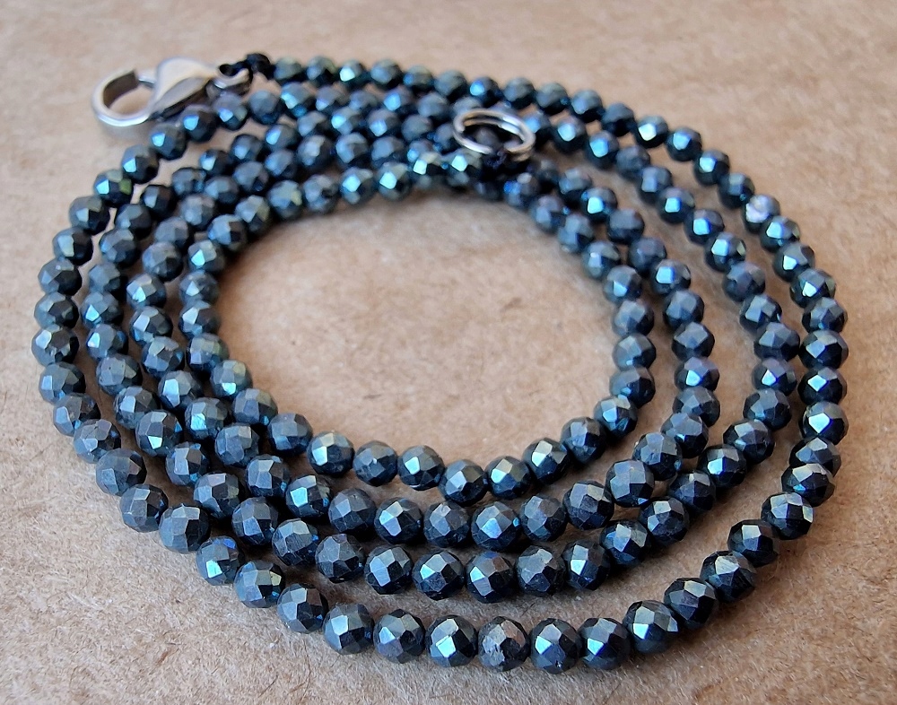 Pyrit Přírodní Náhrdelník Celebrity Etno Art