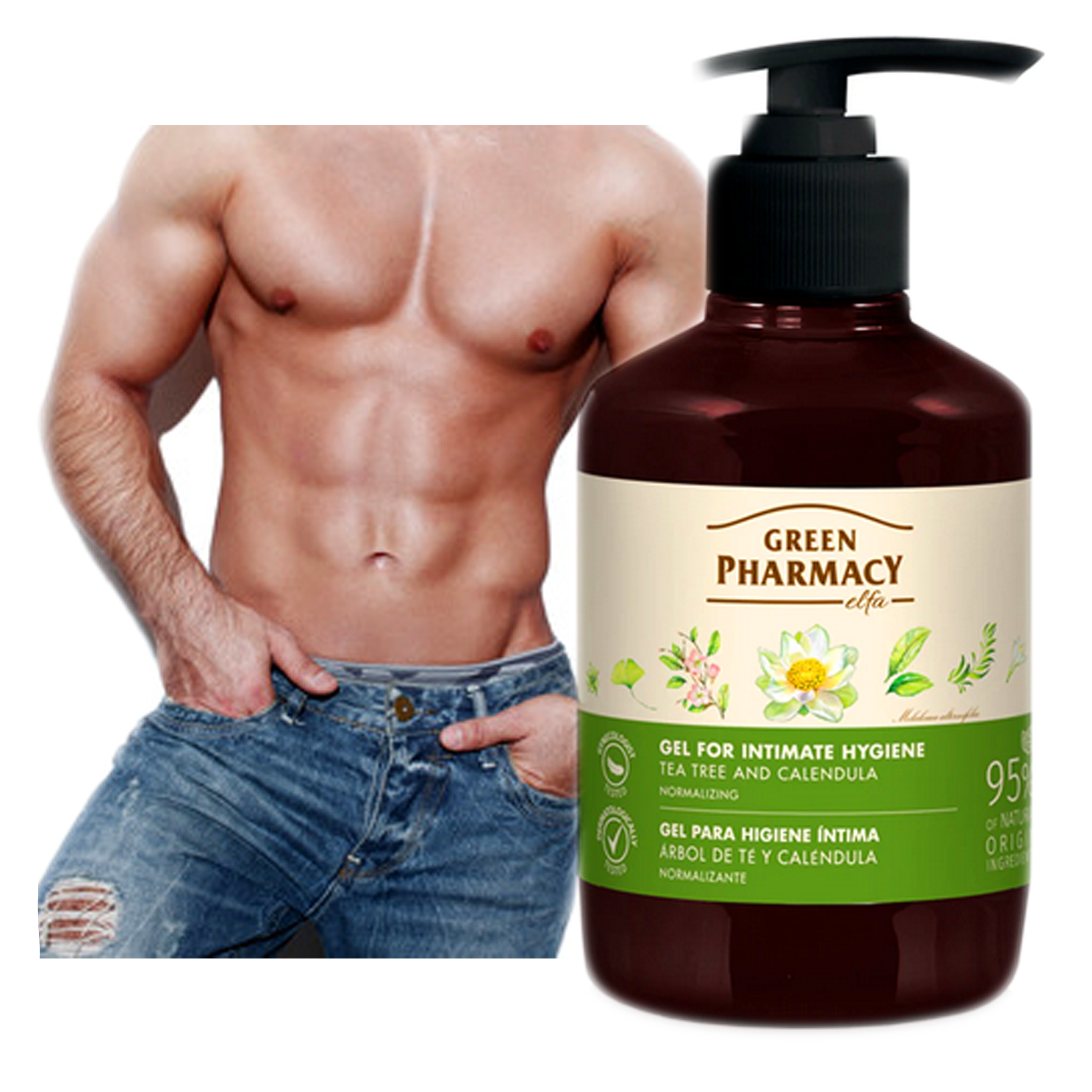 Dung dịch vệ sinh vùng kín kháng nấm kháng khuẩn dành cho nam giới