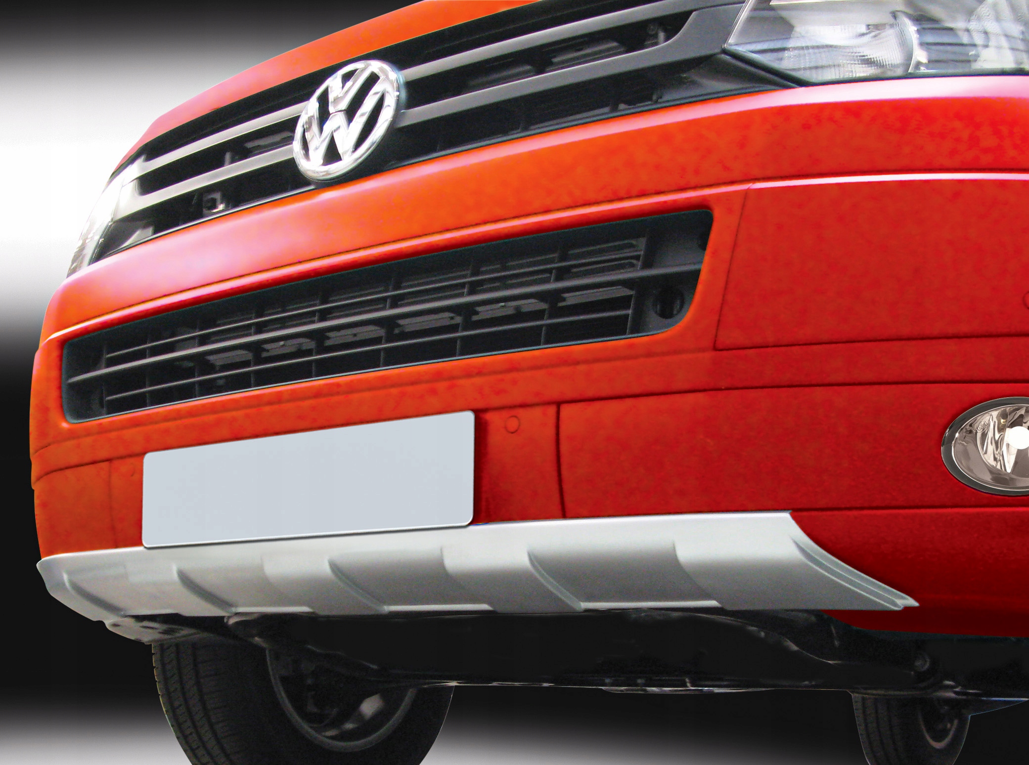 Dokładka przedniego zderzaka hokej dyfuzor PanAmericana VW T5 FL 2009-2015 EAN (GTIN) 5015399051392