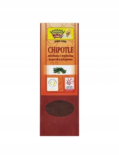3x Royal Brand chilli Chipotle, mletá paprika a uzené chilli, 40 g