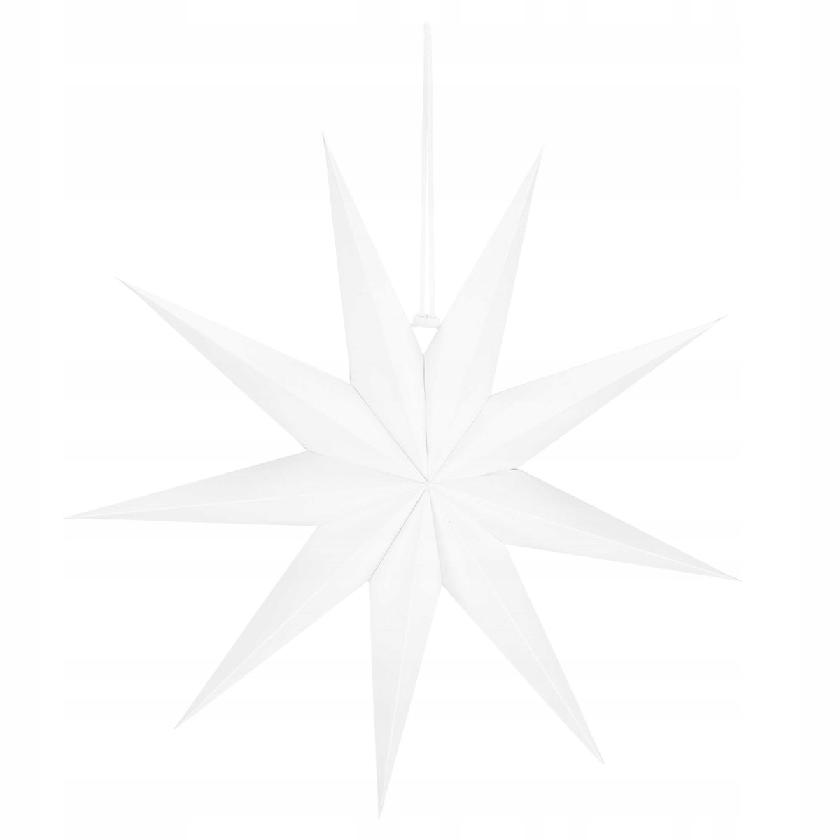 DUŻA WISZĄCA GWIAZDA PAPIEROWA 3D 60cm ŚWIĄTECZNA Marka Springos