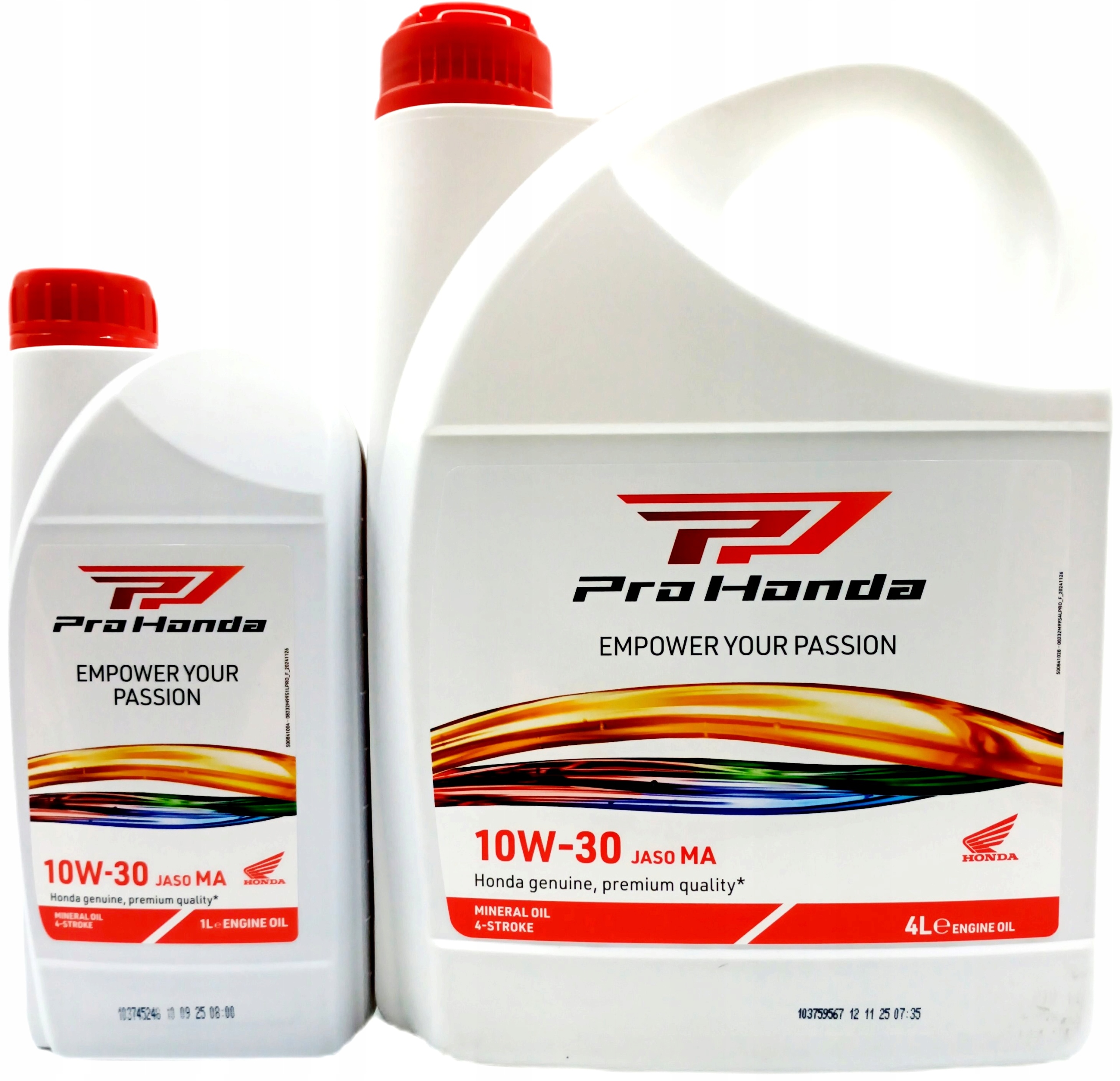 Olej Silnikowy 10W30 4T Ma Honda Oryginał 4L+1L