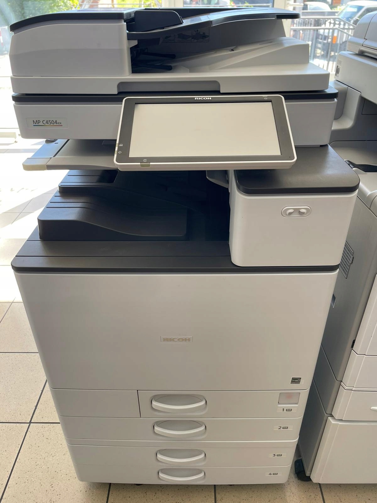 Ricoh MPC4504 EX MPC 4504 EX Android