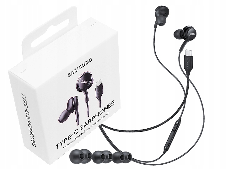 

Oryginalne Słuchawki Samsung Akg EO-IC100BBE Typ C