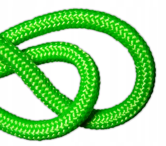 

Lina Żeglarska Poliestrowa 6 MM Fluo