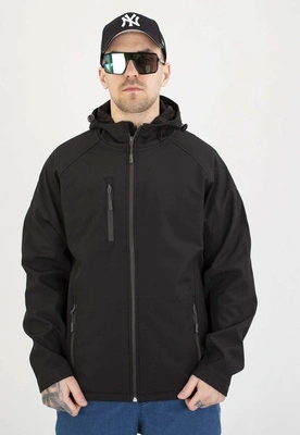 Bunda Niemaloga Softshell Soft černá