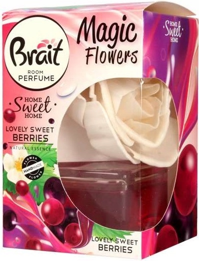 

Brait Odświeżacz Powietrza Berries Flower 75 ml