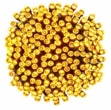 ZEWNĘTRZNE LAMPKI CHOINKOWE 300 LED ŻÓŁTE