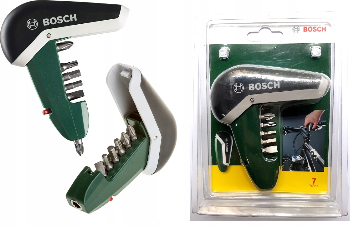 

Zestaw rowerowy bit Pz Tx Im Ph Bosch 2607017180