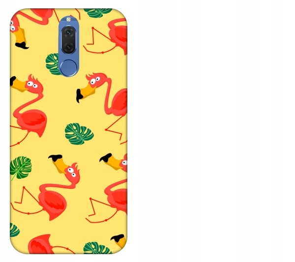 

Etui pokrowiec Huawei Mate 10 Lite Flamingi smiesz